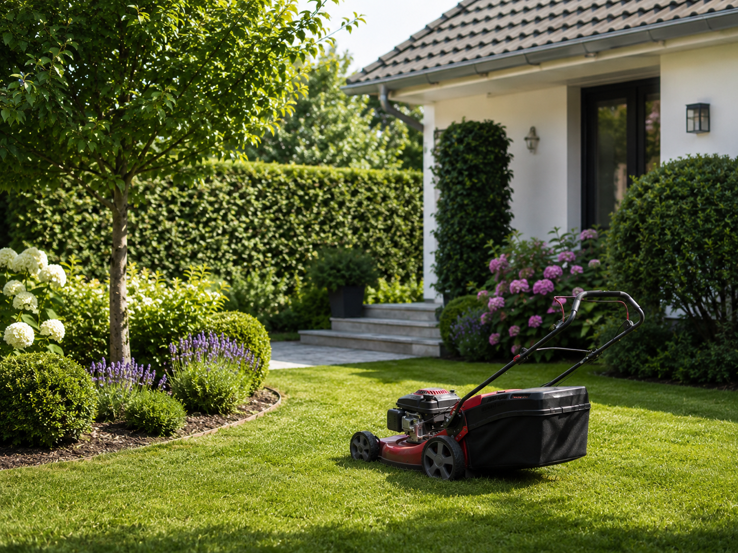 Gartenpflege